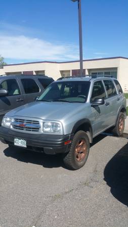 Chevy tracker "geo" - cars & trucks - by owner - vehicle automotive... for sale in MONTROSE, CO – photo 2