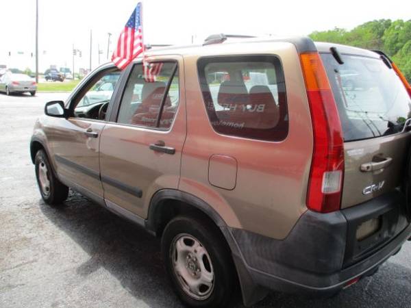 2002 Honda CR-V LX 2WD 4dr SUV - - by dealer - vehicle for sale in High Point, NC – photo 5