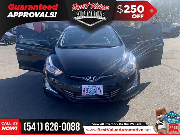 2015 Hyundai *Elantra* *Limited* FOR ONLY $230/mo! - cars & trucks -... for sale in Eugene, OR – photo 12