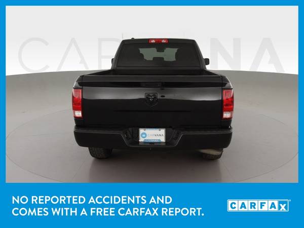 2017 Ram 1500 Quad Cab Express Pickup 4D 6 1/3 ft pickup Black for sale in Chicago, IL – photo 7