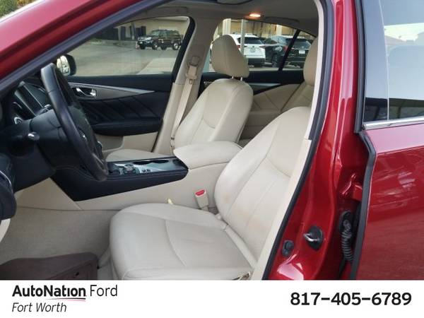 2015 INFINITI Q50 Premium SKU:FM345417 Sedan for sale in Fort Worth, TX – photo 16