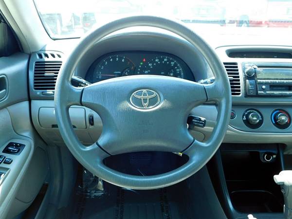 2003 TOYOTA CAMRY 4DR SDN LE MANUAL - cars & trucks - by dealer -... for sale in South Bend, IN – photo 13