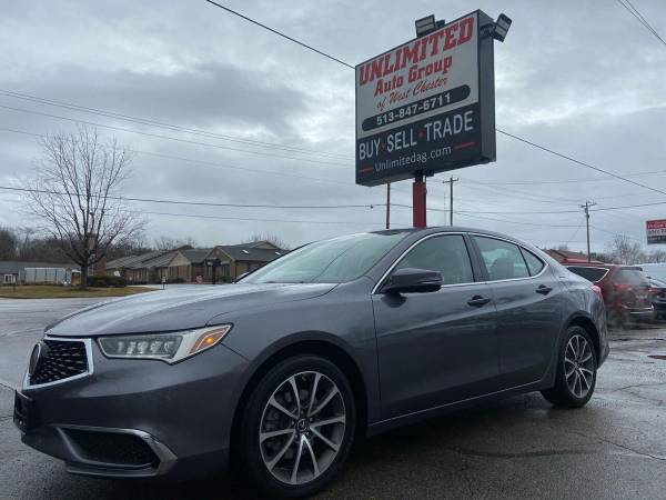 2018 Acura TLX V6 4dr Sedan - - by dealer - vehicle for sale in West Chester, OH – photo 2