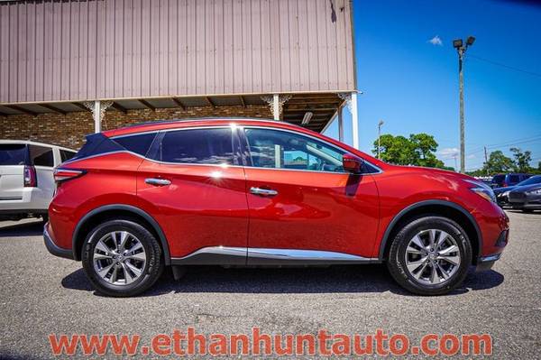 2018 *Nissan* *Murano* *FWD SV* Cayenne Red Metallic for sale in Mobile, AL – photo 2