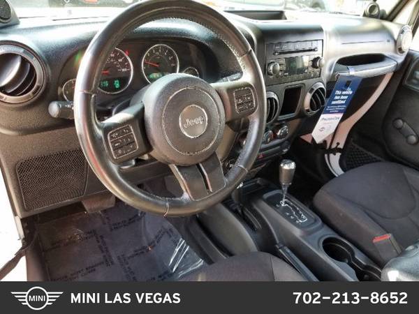 2014 Jeep Wrangler Unlimited Sport 4x4 4WD Four Wheel SKU:EL103301 for sale in Las Vegas, NV – photo 10