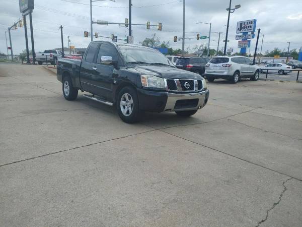 2004 Nissan Titan XE 4dr King Cab Rwd SB - Home of the ZERO Down for sale in Oklahoma City, OK – photo 4