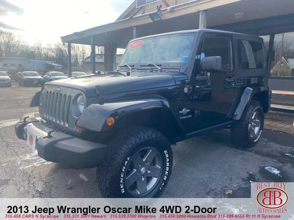 2013 JEEP WRANGLER (EASY FINANCING) EVERYBODY IS APPROVED - cars &... for sale in Waterloo, NY – photo 7
