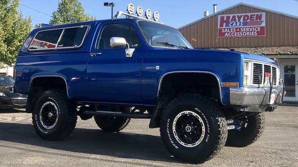 1986 GMC Jimmy 4X4 Lifted Beast! ** Great Hunting Rig!!! for sale in Coeur d'Alene, WA – photo 4