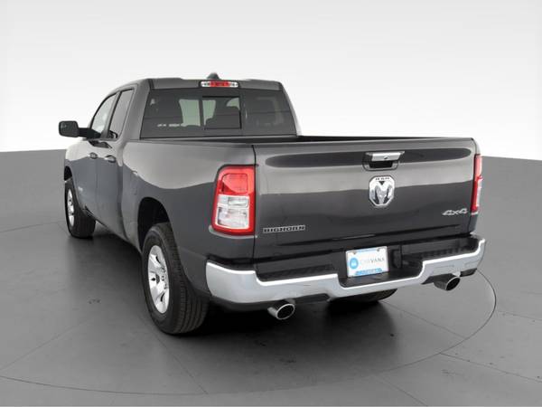 2020 Ram 1500 Quad Cab Big Horn Pickup 4D 6 1/3 ft pickup Gray - -... for sale in Ronkonkoma, NY – photo 8