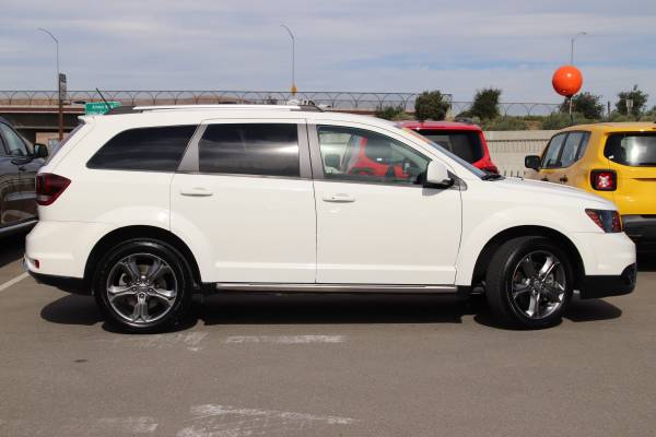 2017 Dodge Journey Crossroad Plus Sport Utility hatchback White for sale in Pleasanton, CA – photo 4