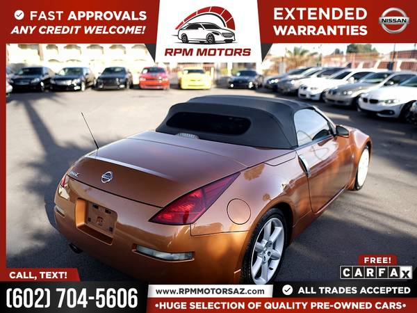 2004 Nissan 350Z 350 Z 350-Z Roadster Touring FOR ONLY 179/mo! for sale in Phoenix, AZ – photo 7