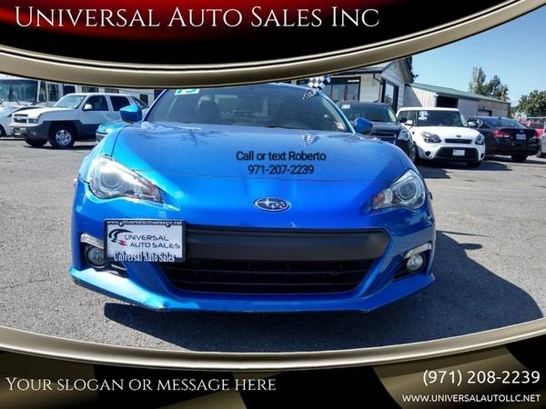 2013 Subaru BRZ Limited 2dr Coupe 6A for sale in Salem, OR – photo 5