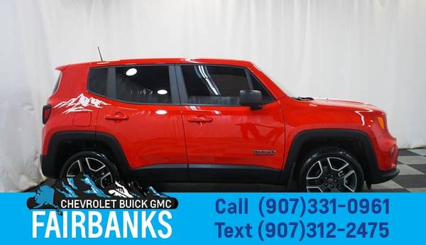 2020 Jeep Renegade Jeepster 4x4 - - by dealer for sale in Fairbanks, AK – photo 5