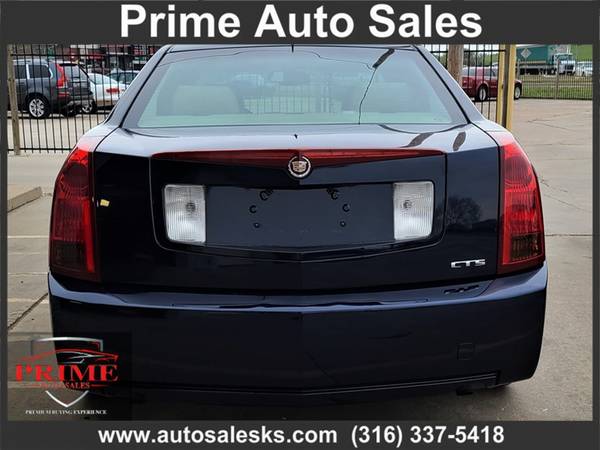 2007 CADILLAC CTS HI FEATURE V6 - - by dealer for sale in Wichita, KS – photo 5