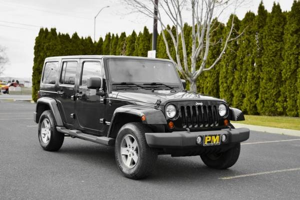 2012 Jeep Wrangler Unlimited Rubicon - - by dealer for sale in Yakima, WA – photo 9