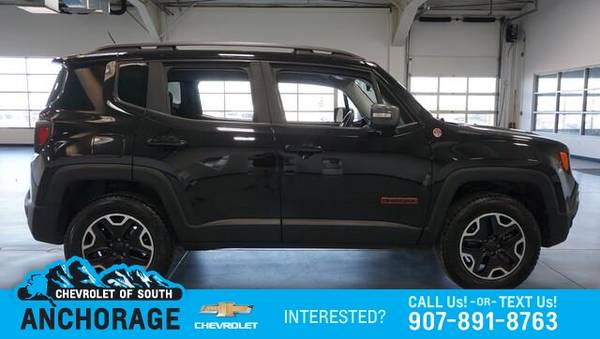 2015 Jeep Renegade 4WD 4dr Trailhawk - - by dealer for sale in Anchorage, AK – photo 3