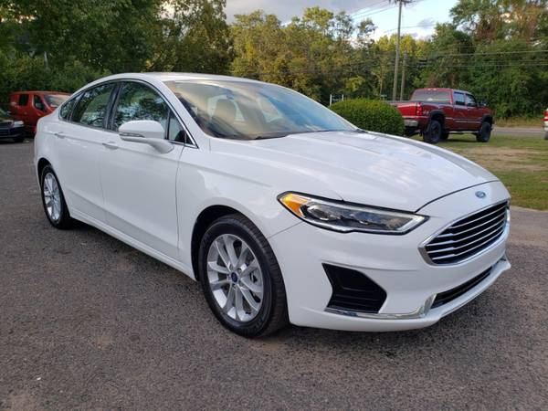 2019 Ford Fusion SEL Hybrid~~~19K~~~Like NEW~DEAL~Finance... for sale in East Windsor, MA – photo 4