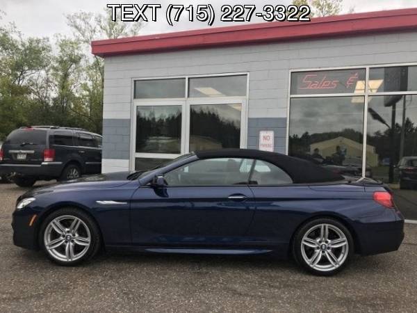 2015 BMW 6 SERIES 640I XDRIVE CALL/TEXT D for sale in Somerset, WI – photo 3