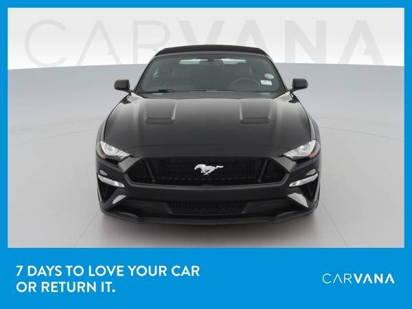 2018 Ford Mustang GT Premium Convertible 2D Convertible Black for sale in Saint Louis, MO – photo 13