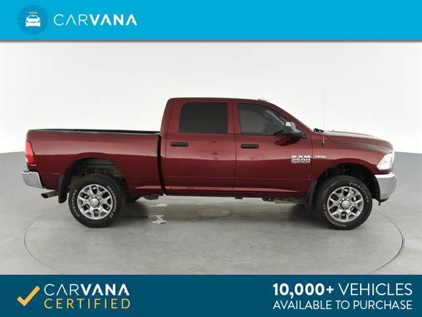 2016 Ram 2500 Crew Cab Tradesman Pickup 4D 6 1/3 ft pickup Dk. Red - for sale in Hartford, CT – photo 10