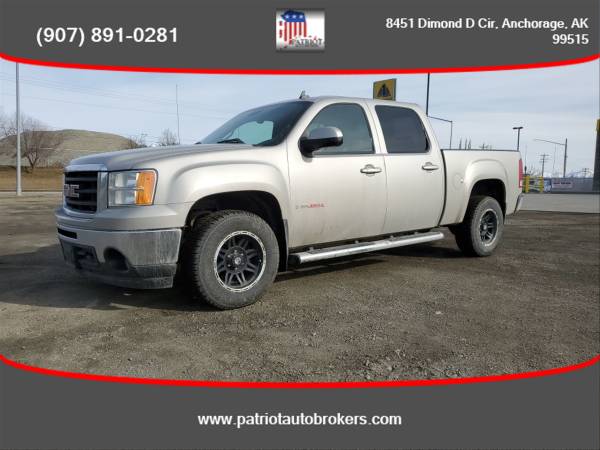 2008/GMC/Sierra 1500 Crew Cab/4WD - PATRIOT AUTO BROKERS for sale in Anchorage, AK – photo 3