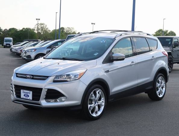 2013 Ford Escape Titanium Only 77k Miles - - by for sale in Graham, NC – photo 2