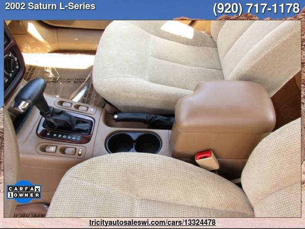 2002 Saturn L-Series L200 4dr Sedan Family owned since 1971 - cars &... for sale in MENASHA, WI – photo 16