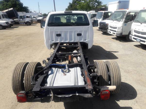 2015 FORD F550 SUPER DUTY 6 8L V10 GAS POWER CAB AND CHASSIS - cars for sale in San Jose, CA – photo 5