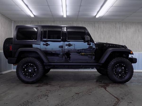 2011 Jeep Wrangler Unlimited Rubicon 4WD - cars & trucks - by dealer... for sale in Nashville, TN – photo 6