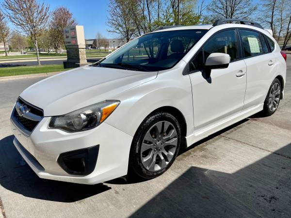 2012 Subaru Impreza Sport Limited 2 0i New Tires Sunroof Loaded for sale in Cottage Grove, WI – photo 5