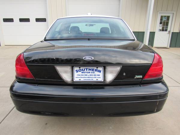 2009 Ford Crown Victoria - Police Interceptor Southern Motor Co for sale in Lancaster, NC – photo 6