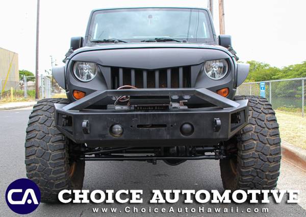 2015 Jeep Wrangler Unlimited LIFTED RUBICON Bl for sale in Honolulu, HI – photo 8
