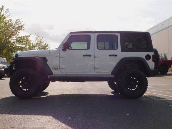 2018 Jeep Wrangler Unlimited Sport 4X4/ 6-SPEED /LIFTED /13,000... for sale in Portland, OR – photo 3