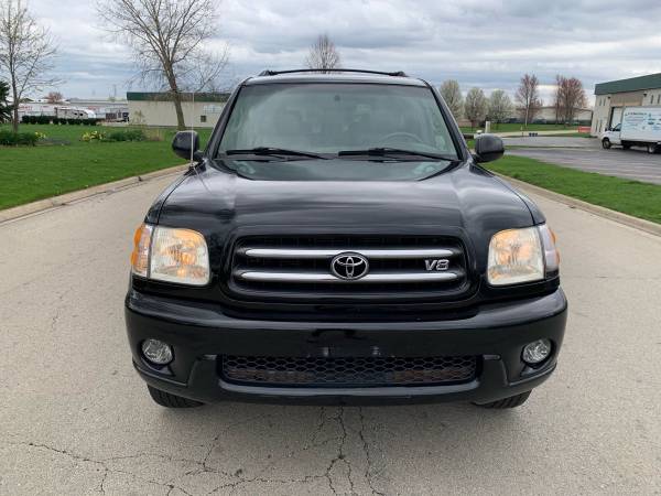 2001 Toyota Sequoia Limited 4x4 Clean Carfax - - by for sale in Romeoville, IL – photo 8