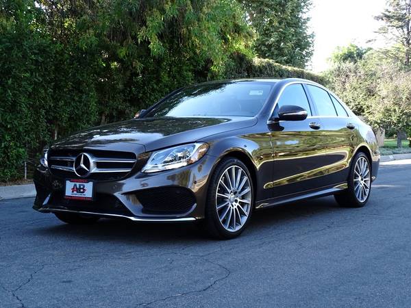 2015 MERCEDES-BENZ C300 SPORT AMG PACKAGE! FINANCING AVAILABLE! for sale in Pasadena, CA – photo 2