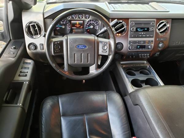 2012 Ford Super Duty F250 Lariat 4X4 DIESEL Loaded Leather Tow... for sale in Okeechobee, FL – photo 10