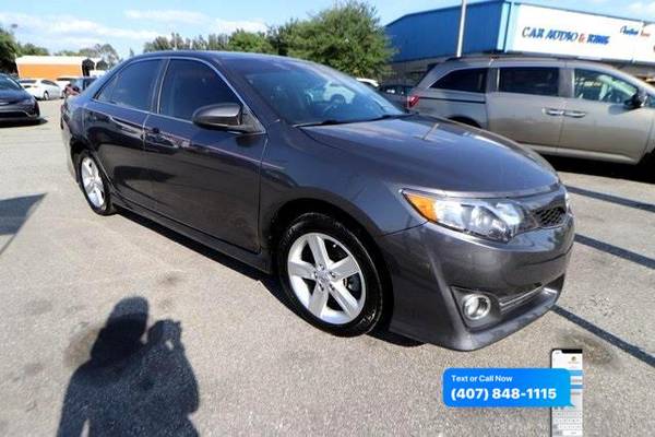 2014 Toyota Camry SE - Call/Text - - by dealer for sale in Kissimmee, FL – photo 5