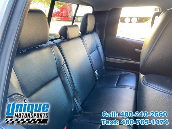 2014 TOYOTA TUNDRA LIMITED DOUBLE CAB ~ LOADED ~ 5.7L 5.5 BED ~ LIMI... for sale in Tempe, AZ – photo 22