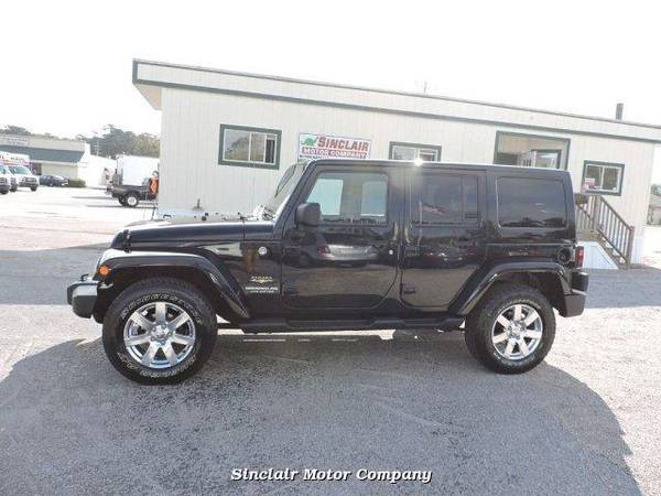 2012 JEEP Wrangler UNLIMI SAHARA ALL TRADE INS WELCOME! - cars &... for sale in Beaufort, NC – photo 2