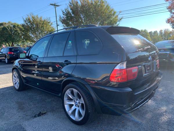 2006 BMW X5 4.8IS BLACK ON BLACK!!! RARE FIND!!! - cars & trucks -... for sale in Matthews, NC – photo 6