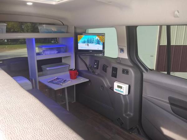 Mini-T Camper Van 2019 Garagable, Solar, TV/DVD Warranty for sale in Lake Crystal, TX – photo 2