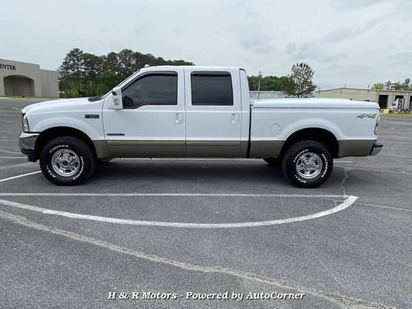 2003 Ford F-250 SD Lariat Crew Cab Long Bed 4WD - - by for sale in Rainbow City, TN – photo 5