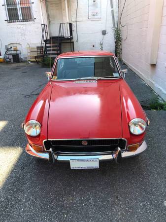 1972 MG B GT - cars & trucks - by owner - vehicle automotive sale for sale in Washington, District Of Columbia – photo 17