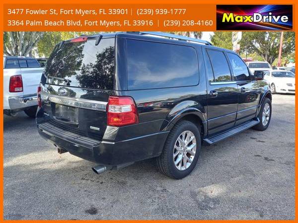 2015 Ford Expedition EL Limited Sport Utility 4D for sale in Fort Myers, FL – photo 5