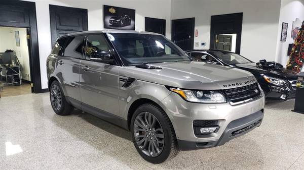 2017 Land Rover Range Rover Sport V8 Supercharged - Payments... for sale in Woodbury, NJ – photo 3