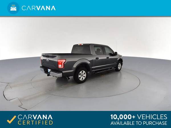 2016 Ford F150 SuperCrew Cab XLT Pickup 4D 5 1/2 ft pickup Dk. Gray - for sale in Knoxville, TN – photo 11