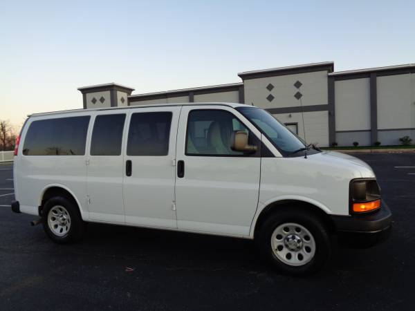 2011 CHEVROLET EXPRESS PASSENGER LS 1500 8 Pass only 48k miles for sale in Palmyra, NJ, 08065, PA – photo 5