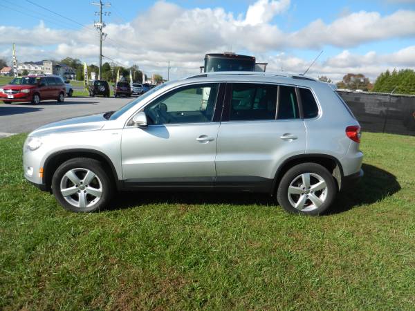 2010 VW Tiguan Wolfsburg 4x4 - 2.0T, Leather, 115k Miles, Nice!! -... for sale in Georgetown, MD – photo 2