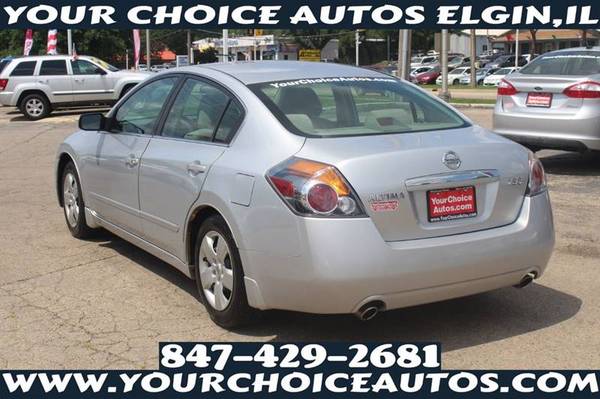 2007 *NISSAN**ALTIMA* 2.5 S 1OWNER CD KEYLES ALLOY GOOD TIRES 194199 for sale in Elgin, IL – photo 3
