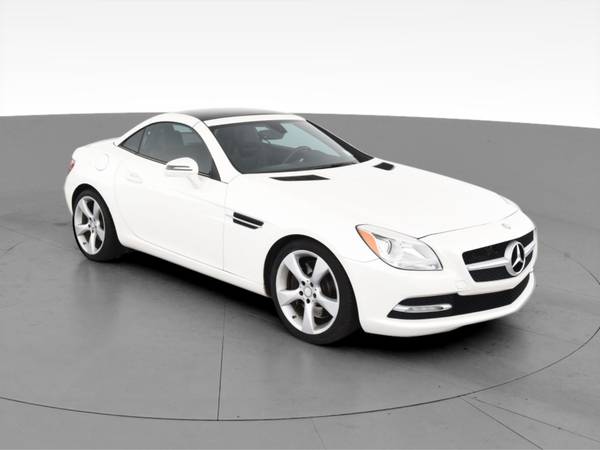 2012 Mercedes-Benz SLK-Class SLK 350 Roadster 2D Convertible White -... for sale in Indianapolis, IN – photo 15